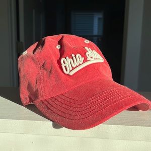 Ohio state baseball cap